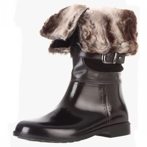 STORM by Cougar Salma rain boots with leather upper